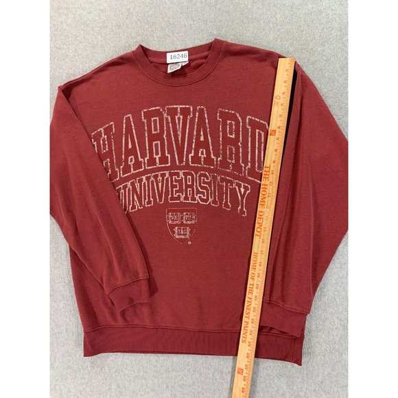 Harvard University Campus Cotton Crew‎ Distressed Sweatshirt (Men's Large) - Picture 5 of 12